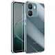 Avizar Coque pour Oppo A6 Souple en Silicone Ultra-fine 0.5mm Silicone souple transparent épousant parfaitement la forme du Oppo A6