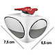 Acheter Avizar Miroir Voiture Auxiliaire Double Vision Gauche Réglable 360°