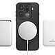 Acheter Avizar Coque pour Oppo Find X9 Pro Compatible Charge Qi avec Protection Caméra Surélevé