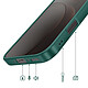 Avizar Coque pour Oppo Find X9 Pro Compatible Charge Qi avec Protection Caméra Surélevé pas cher