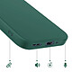 Acheter Avizar Coque pour Oppo Reno 15 en Silicone Souple Antichocs Oléophobe