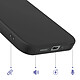 Acheter Avizar Coque pour Nothing Phone 4a Pro en Silicone Souple Antichocs Oléophobe