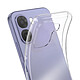 Avizar Coque pour Oppo A6x Souple en Silicone Ultra-fine 0.5mm pas cher