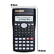 Max excell Calculatrice Scientifique avec Écran LCD Double Ligne et Fonctions Avancées Noir pas cher