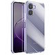 Avizar Coque pour Oppo A6x Souple en Silicone Ultra-fine 0.5mm Silicone souple transparent épousant parfaitement la forme du Oppo A6x