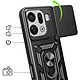 Acheter Avizar Coque pour Oppo Find X9 Pro avec Bague Support et Cache Caméra Coulissant
