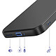 Acheter Avizar Coque pour Oppo A6 Pro en Silicone Souple Antichocs Oléophobe