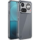 Avizar Coque pour Nothing Phone 4a Pro Souple en Silicone Ultra-fine 1.5mm Coque transparente pour Nothing Phone 4a Pro en silicone souple, fine et discrète au quotidien