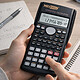Avis Max excell Calculatrice Scientifique avec Écran LCD Double Ligne et Fonctions Avancées Noir