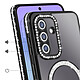 Avis Avizar Coque pour Galaxy A57 Compatible Charge Qi avec Contour Diamant Strassé