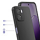Avis Avizar Coque pour Oppo A6x Pro en Silicone Souple Antichocs Oléophobe