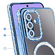 Avis Avizar Coque pour Galaxy A57 Compatible Charge Qi avec Contour Diamant Strassé