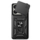 Avizar Coque pour Oppo Find X9 Pro avec Bague Support et Cache Caméra Coulissant Protection renforcée certifiée MIL-STD-810G contre chocs et chutes