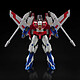 Transformers - Figurine Diecast Combot Starscream 19 cm Figurine Transformers Diecast Combot Starscream 19 cm.