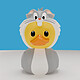 Avis Looney Tunes - Mini figurine Tubbz Bugs Bunny 5 cm
