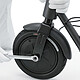 Acheter Avizar Fourche de Roue Avant Trottinette Ninebot Segway F25 / F30 / F40 Double Bras