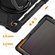 Avis Avizar Coque pour Galaxy Tab S11 avec Poignée Rotative 360° et Emplacement S Pen