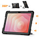 Acheter Avizar Coque pour Galaxy Tab S11 avec Poignée Rotative 360° et Emplacement S Pen