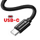 Swissten Mini Câble USB-C vers USB-C 20 Cm 60W Universel Charge et Transfert Rapide Noir pas cher