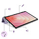 Acheter Avizar Étui pour Galaxy Tab S11 avec Fonction Support Modulable Design Origami