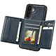 Acheter Avizar Coque Magnétique pour Galaxy A17 avec Porte-cartes Amovible et Support