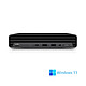 HP ProDesk 600 G6 DM (HP33246) · Reconditionné Intel Core i3-10100T 3.10GHz -  - 512Go SSD - RAM : 16 - Windows 11 Famille 64bits - Intel UHD graphics 630 (intégré au processeur)