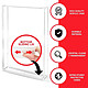 Avis Evoretro - Pack 2 boîtes de protection en acrylique pour PS3/PS4/Blu-Ray/XBOX One