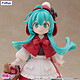 Hatsune Miku - Statuette Desktop Fairy Hatsune Miku Little red riding hood Ver. 16 cm pas cher