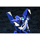 Neon Genesis Evangelion - Figurine Plastic Model Kit 1/400 EVA-00' Proto Type TV Ver. 19 cm pas cher