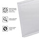Evoretro - Pack 25 boîtes de protection en PET pour jeux Nintendo DS Games pas cher