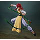 Yu Yu Hakusho - Figurine S.H. Figuarts Kurama 15 cm pas cher
