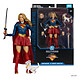Supergirl (2026) DC Theatrical Deluxe Edition - Figurine Supergirl & Baby Krypto 17 cm pas cher