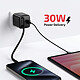 Acheter Swissten Chargeur Secteur USB-A 30W avec Câble Rétractable USB-C 0.75m Intégré Noir