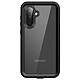 Shellbox Coque Intégrale 360° pour Galaxy A36 / A37 Étanche IP68 Noir / Transparent Coque intégrale ajustée au Galaxy A36 / A37 avec fermeture hermétique et joint d'étanchéité protégeant contre poussière, sable, chocs et éclaboussures