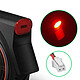 Acheter Avizar Feu Arrière LED pour Xiaomi Scooter 5 Max / 5 Pro avec Kit de Fixation