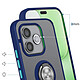 Avis Avizar Coque pour Honor 600 Lite avec Support Anneau et Fixation Magnétique