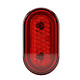 Avizar Feu Arrière LED pour Trottinette Segway F20 / F25E / F30E avec Câble Connexion Ce feu arrière LED de rechange est spécialement conçu pour les trottinettes Ninebot Segway F20, F25E et F30E