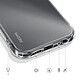 Acheter Avizar Coque pour Redmi A7 Pro en Silicone avec Coins Renforcés
