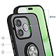Avis Avizar Coque pour Honor 600 Lite avec Support Anneau et Fixation Magnétique