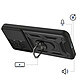 Avis Avizar Coque pour Oppo A6 Pro avec Bague Support et Cache Caméra Coulissant