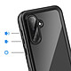 Avis Shellbox Coque Intégrale 360° pour Galaxy A36 / A37 Étanche IP68 Noir / Transparent
