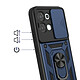 Acheter Avizar Coque pour Oppo A6 Pro avec Bague Support et Cache Caméra Coulissant