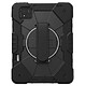 Avizar Coque pour Xiaomi Pad 7 avec Poignée Rotative et Bandoulière Amovible Protection triple couche combinant polycarbonate rigide et silicone absorbant pour protéger contre les chocs, chutes et rayures à votre Xiaomi Pad 7 / Pad 7 Pro