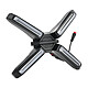 Ninebot Phare Avant LED X pour Trottinette Ninebot ZT3 Pro avec Diffusion Large Noir Ce phare avant de rechange est spécialement conçu pour s'adapter à la trottinette Ninebot ZT3 Pro