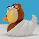 Looney Tunes - Figurine Tubbz Taz Diable de Tasmanie Collector's Edition 10 cm pas cher