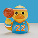 Basketball - Mini figurine Tubbz Basketball 5 cm Mini figurine Tubbz Basketball 5 cm.