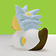 Acheter Rick & Morty - Figurine Tubbz Rick Collector's Edition 10 cm