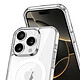 Avis Evetane Coque iPhone 16 Pro Max Antichoc compatible Magsafe + 2 Protections écran et 2 protections Objectif Caméra