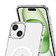 Avis Evetane Coque iPhone 15 Plus Antichoc compatible Magsafe + 2 Protections écran et 2 protections Objectif Caméra