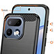 Avis Avizar Coque pour Realme 16 Pro Effet Carbone Protection Souple Antichoc